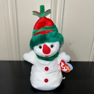 2000 Ty Beanie Baby "Snowgirl"